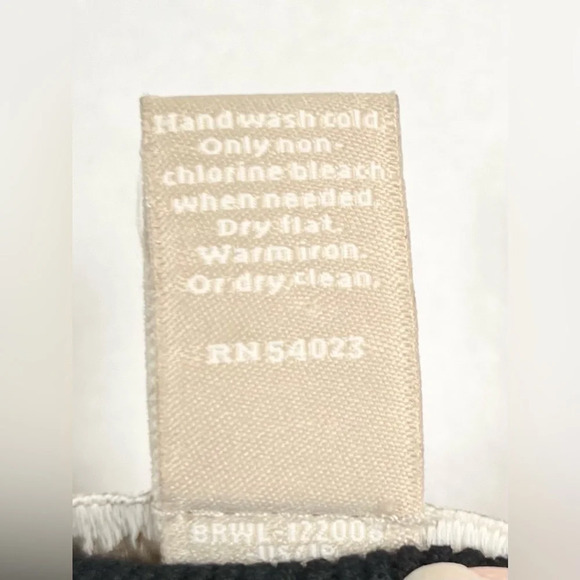 BANANA REPUBLIC Women's Black and Multicolored Colorblock Sweater Dress Size S - Picture 7 of 10